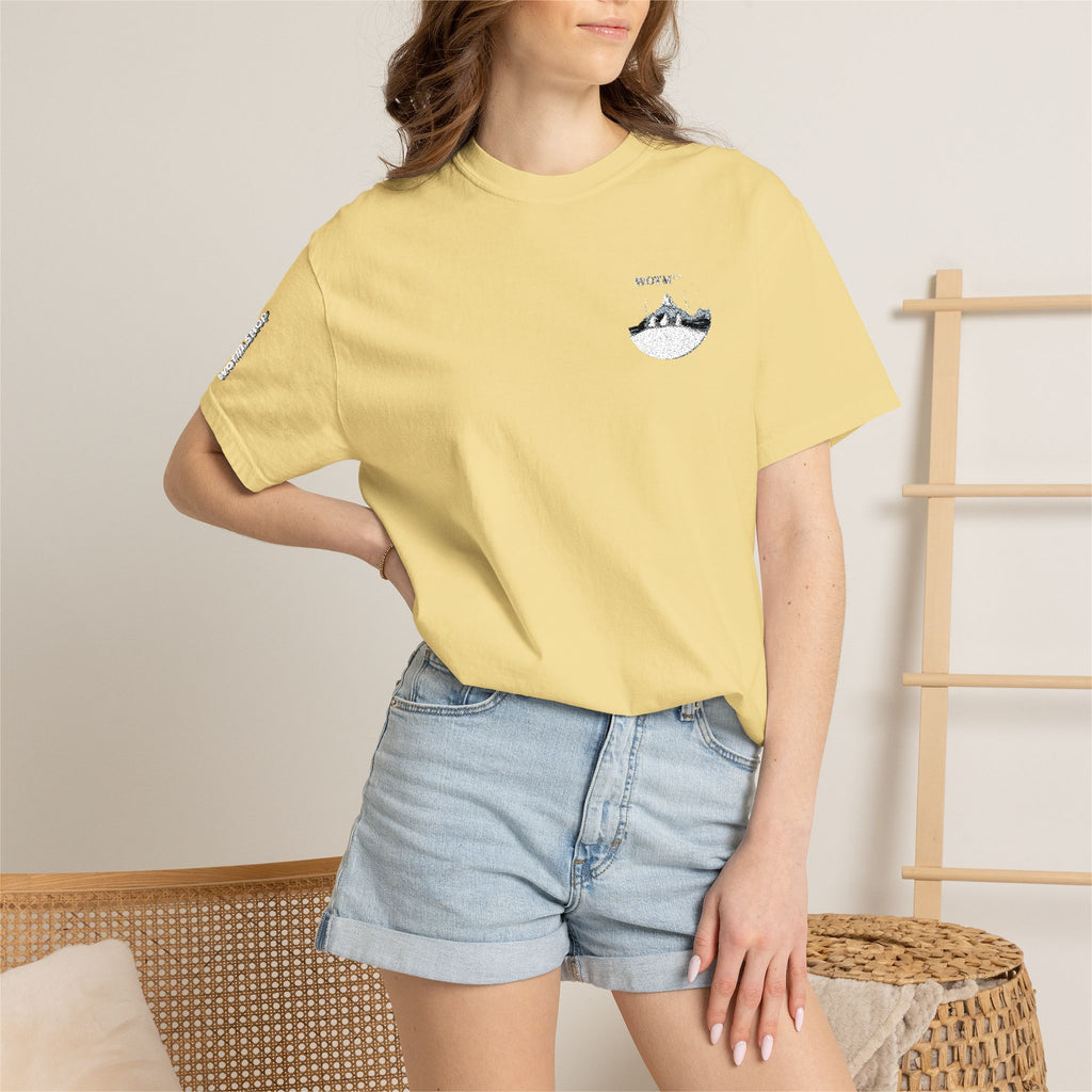 WOTM™ Shirt — Garment-Dyed Casual Tee