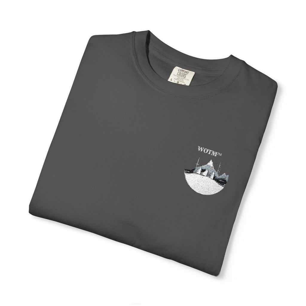 WOTM™ Shirt — Garment-Dyed Casual Tee