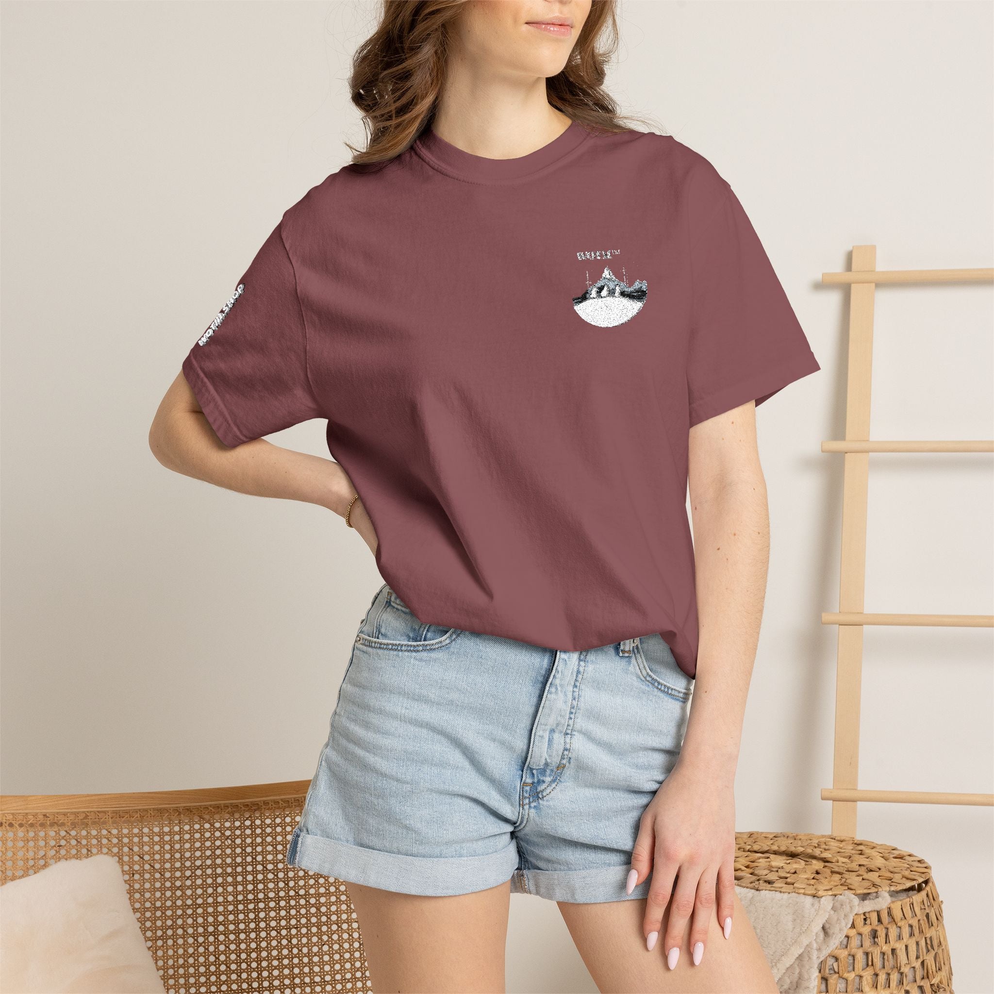 WOTM™ Shirt — Garment-Dyed Casual Tee