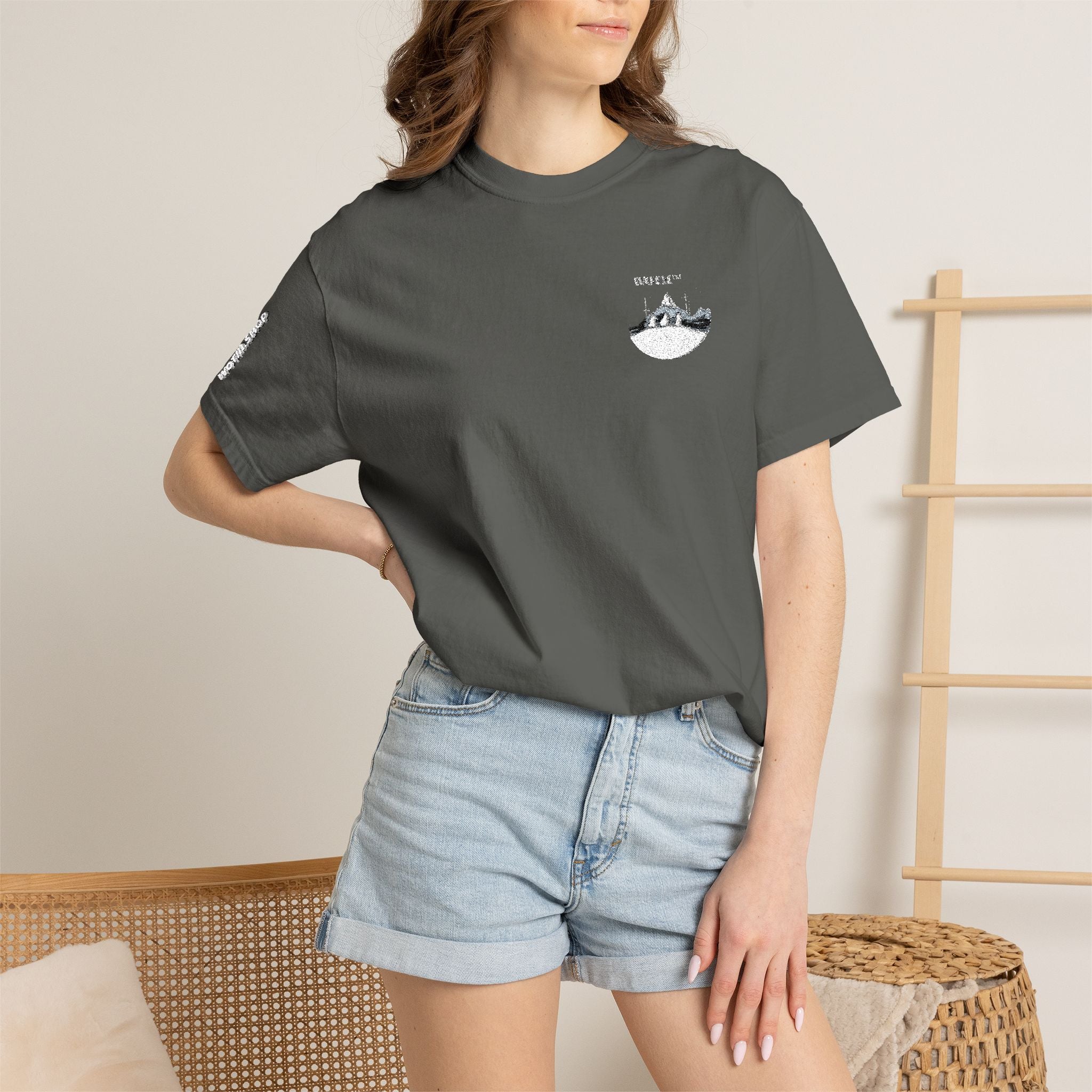 WOTM™ Shirt — Garment-Dyed Casual Tee