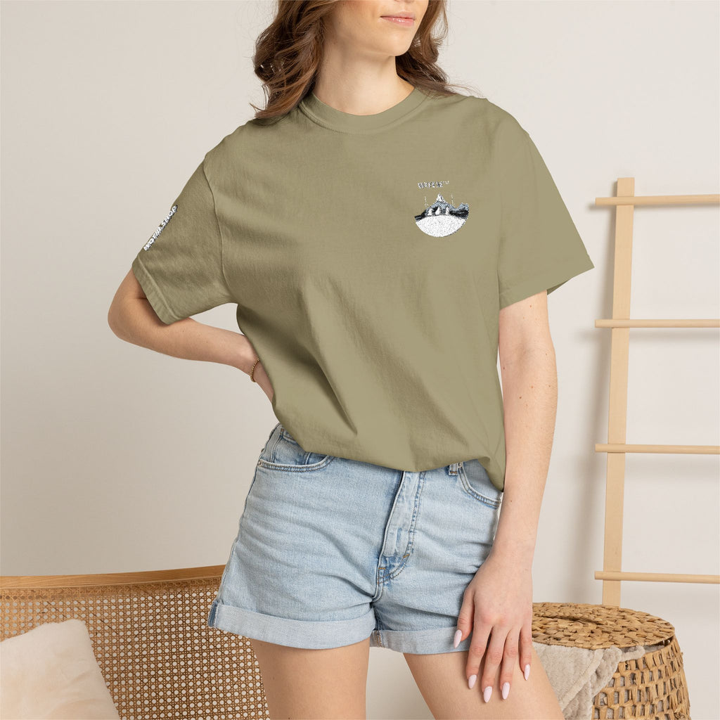 WOTM™ Shirt — Garment-Dyed Casual Tee