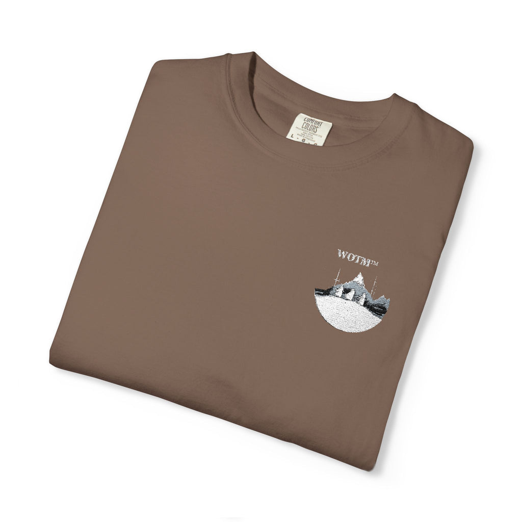 WOTM™ Shirt — Garment-Dyed Casual Tee
