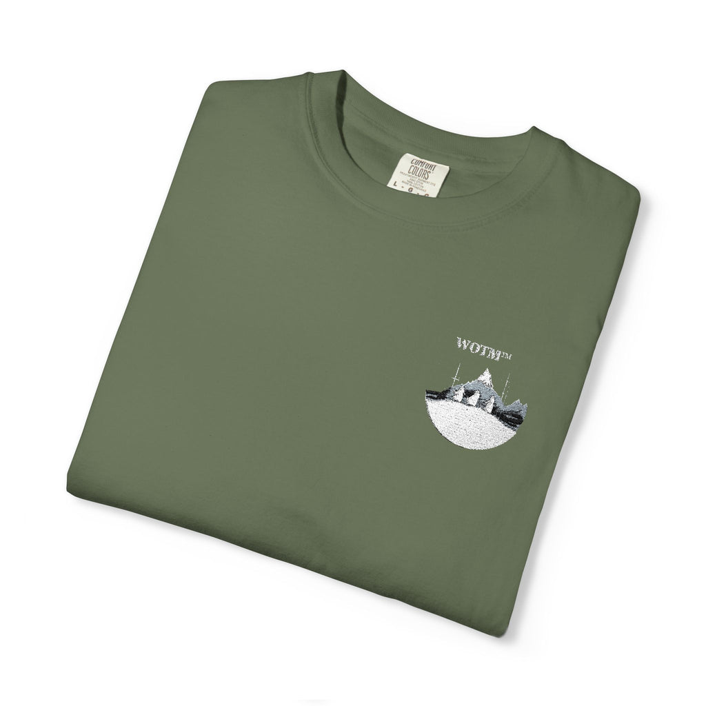 WOTM™ Shirt — Garment-Dyed Casual Tee