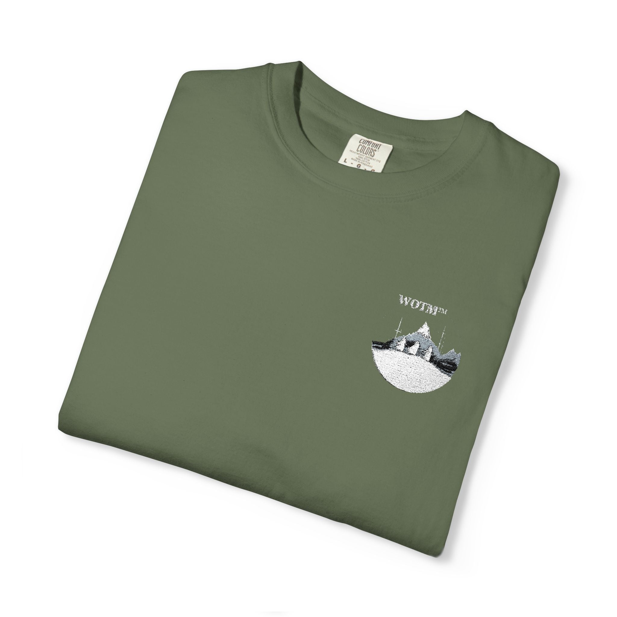 WOTM™ Shirt — Garment-Dyed Casual Tee