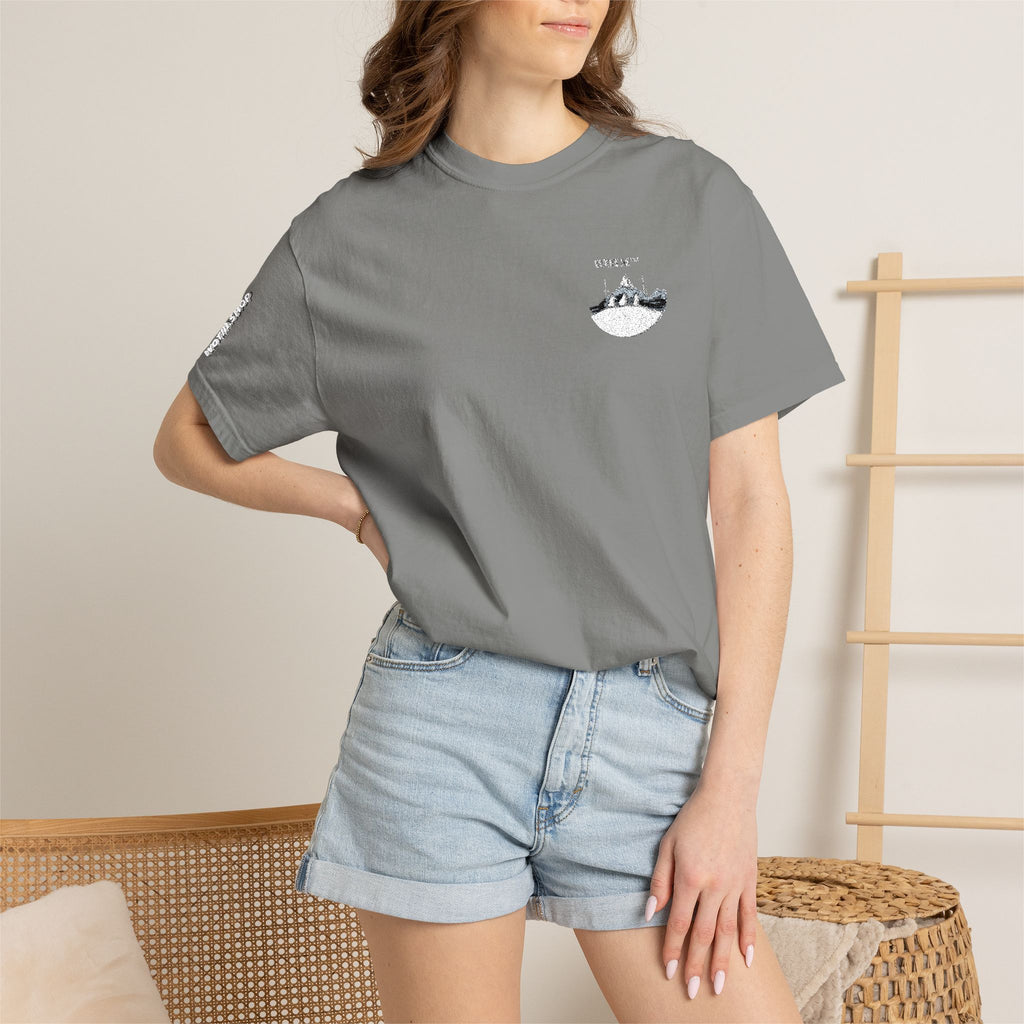 WOTM™ Shirt — Garment-Dyed Casual Tee