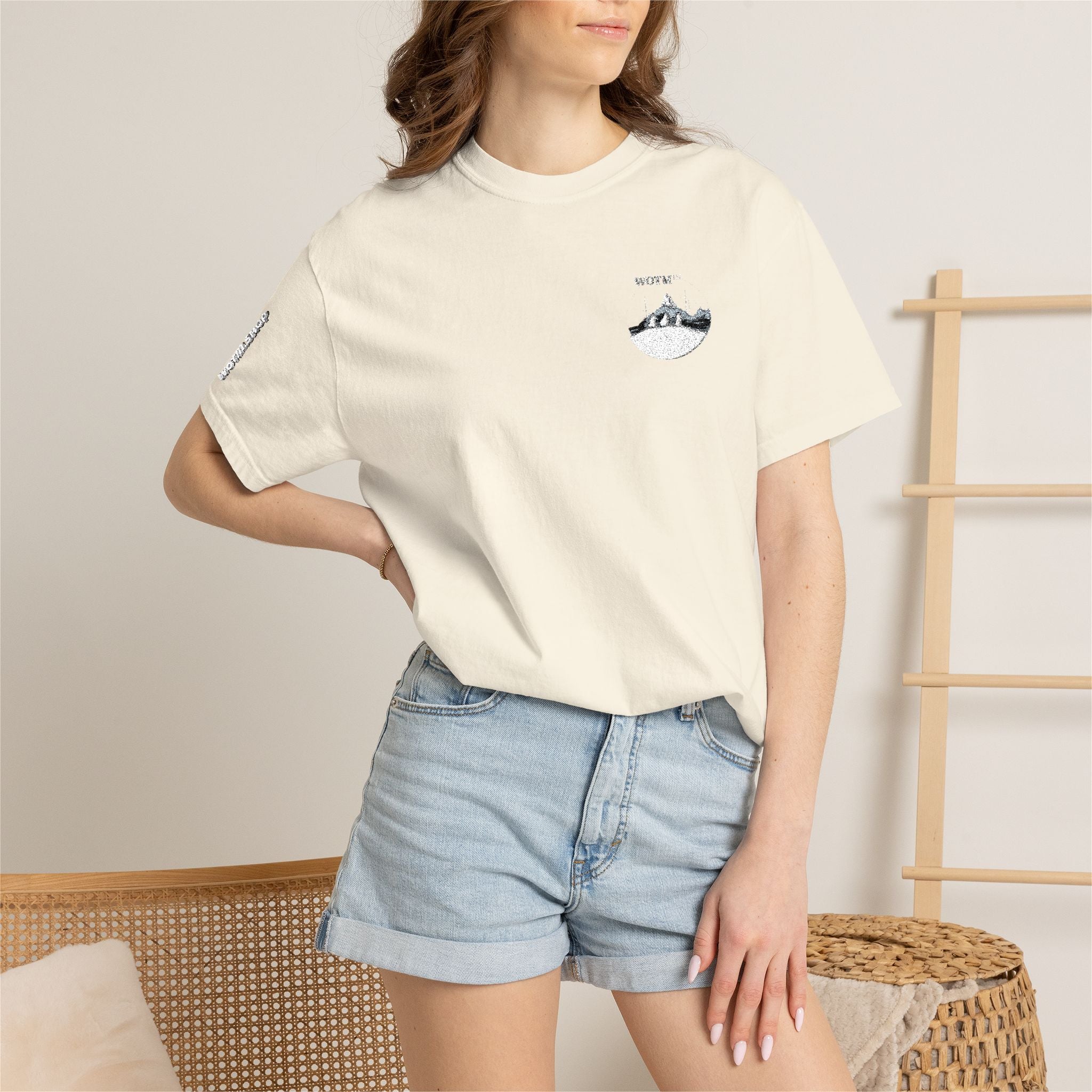 WOTM™ Shirt — Garment-Dyed Casual Tee