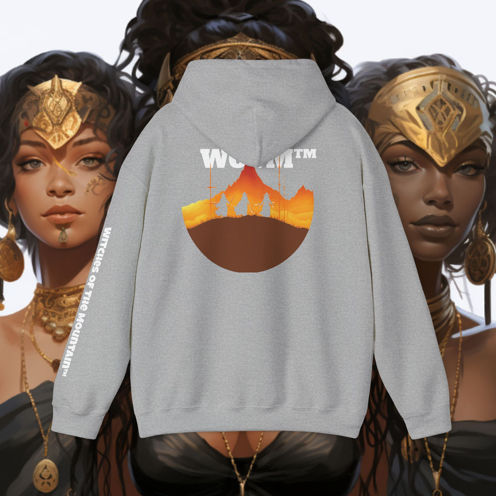 Witches of the Mountain Fire in the Mountains Hoodie — WOTM™ Witch/Sorcerer Hood
