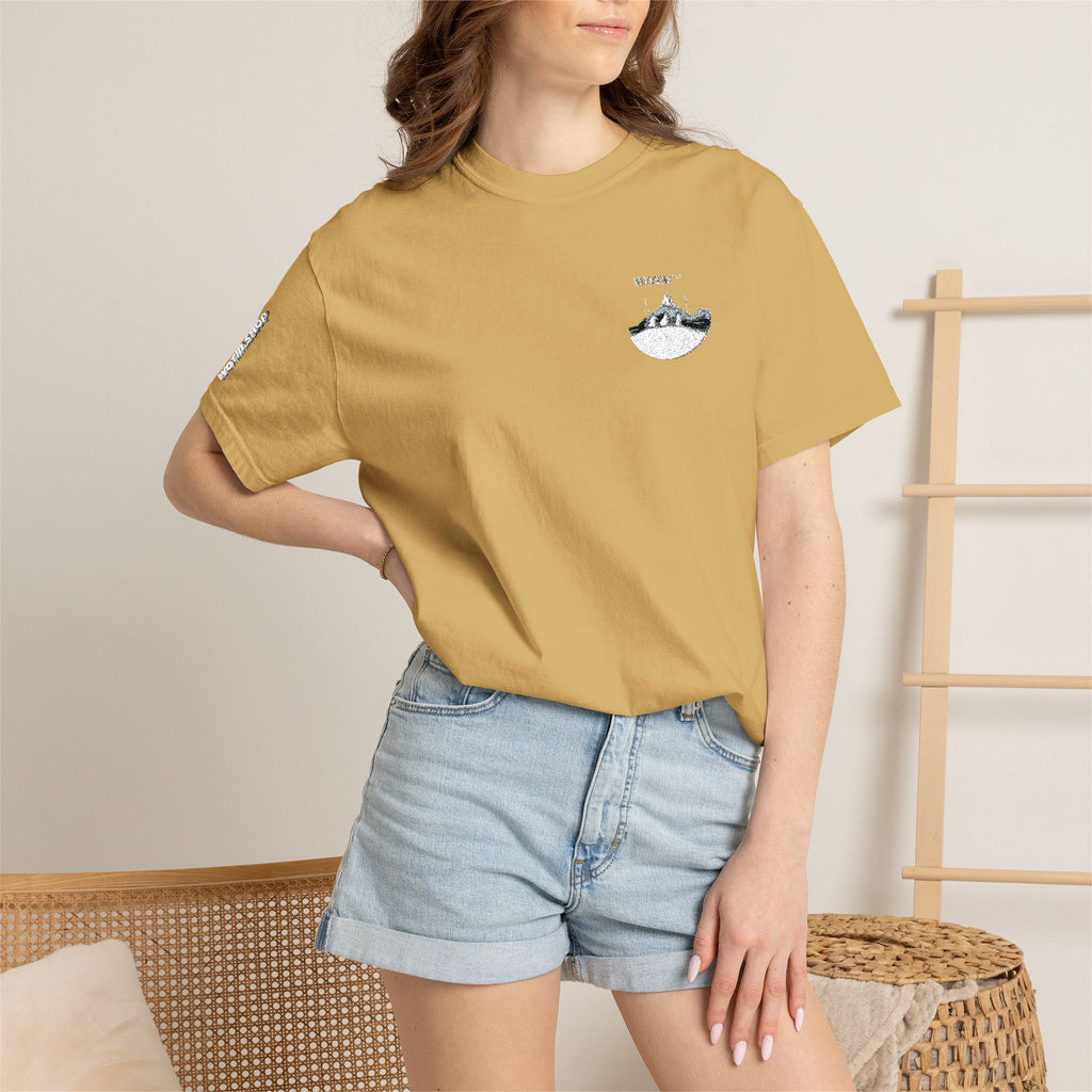 WOTM™ Shirt — Garment-Dyed Casual Tee