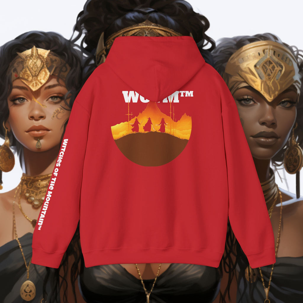 Witches of the Mountain Fire in the Mountains Hoodie — WOTM™ Witch/Sorcerer Hood