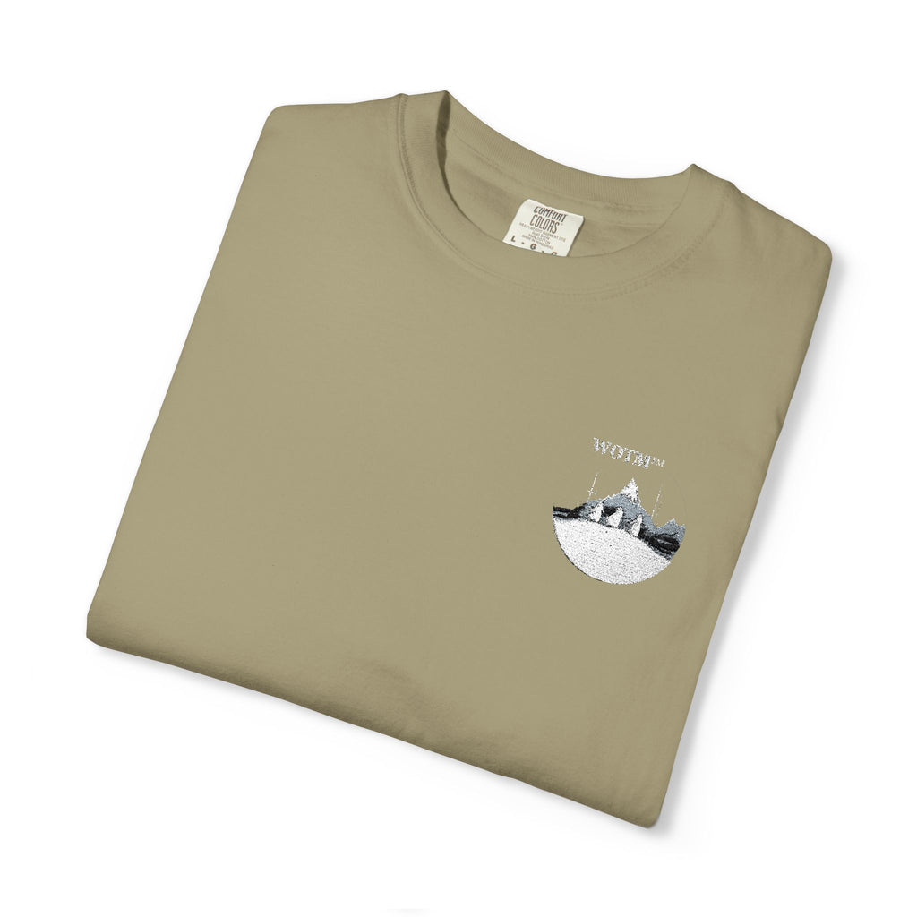 WOTM™ Shirt — Garment-Dyed Casual Tee
