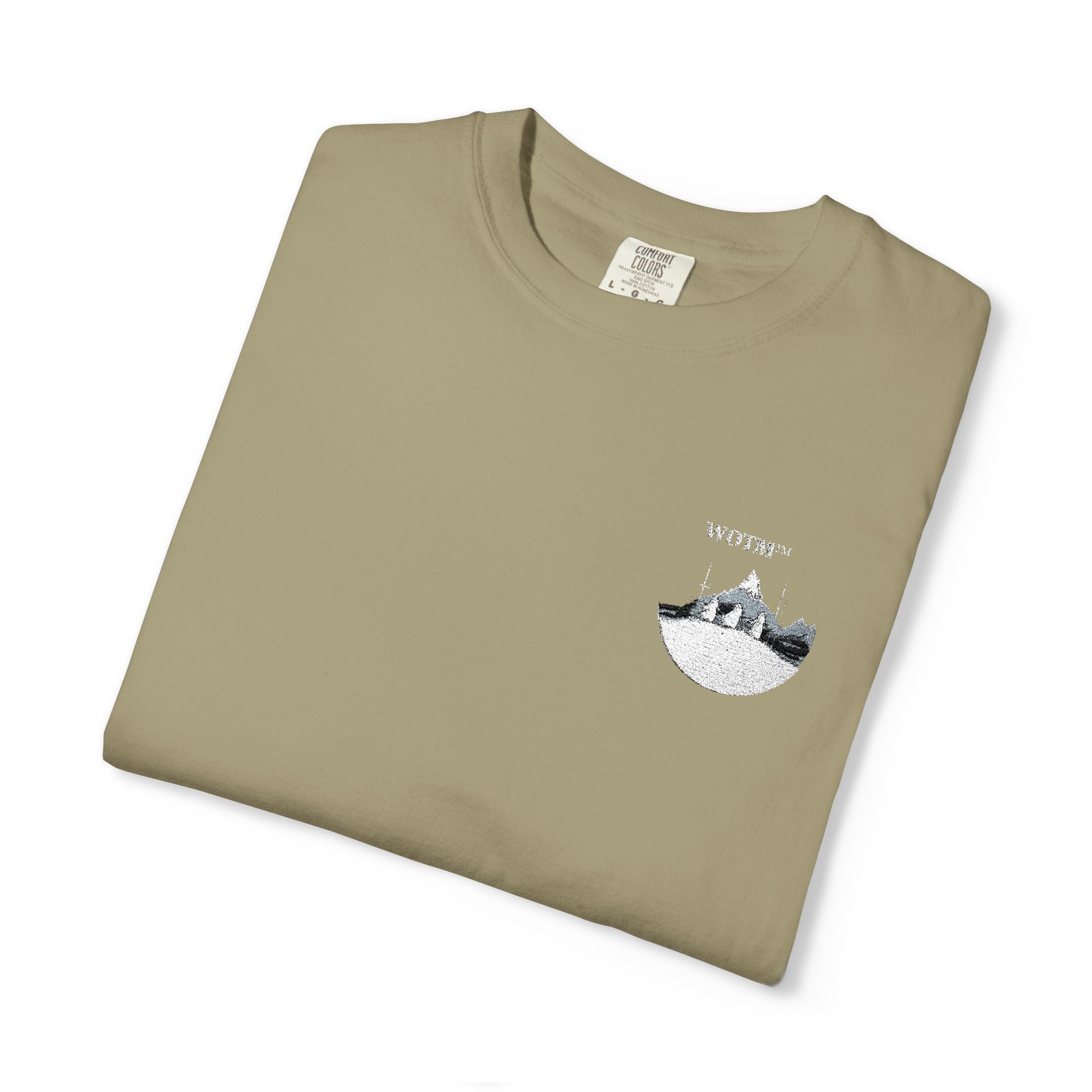 WOTM™ Shirt — Garment-Dyed Casual Tee