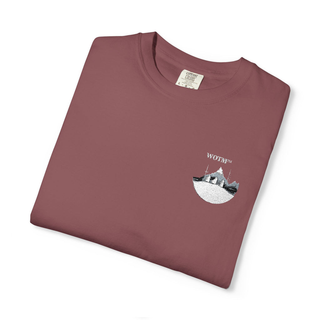 WOTM™ Shirt — Garment-Dyed Casual Tee