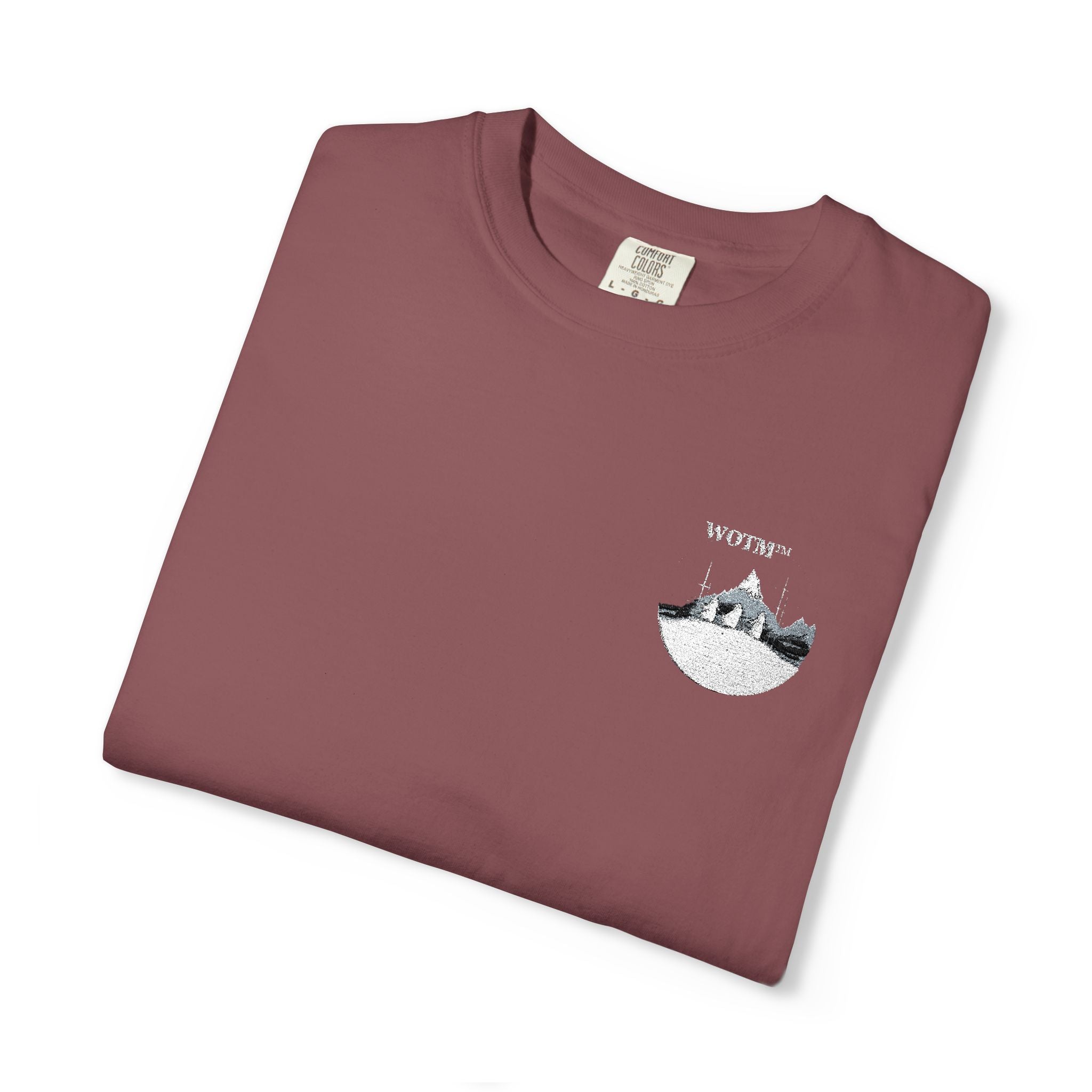 WOTM™ Shirt — Garment-Dyed Casual Tee