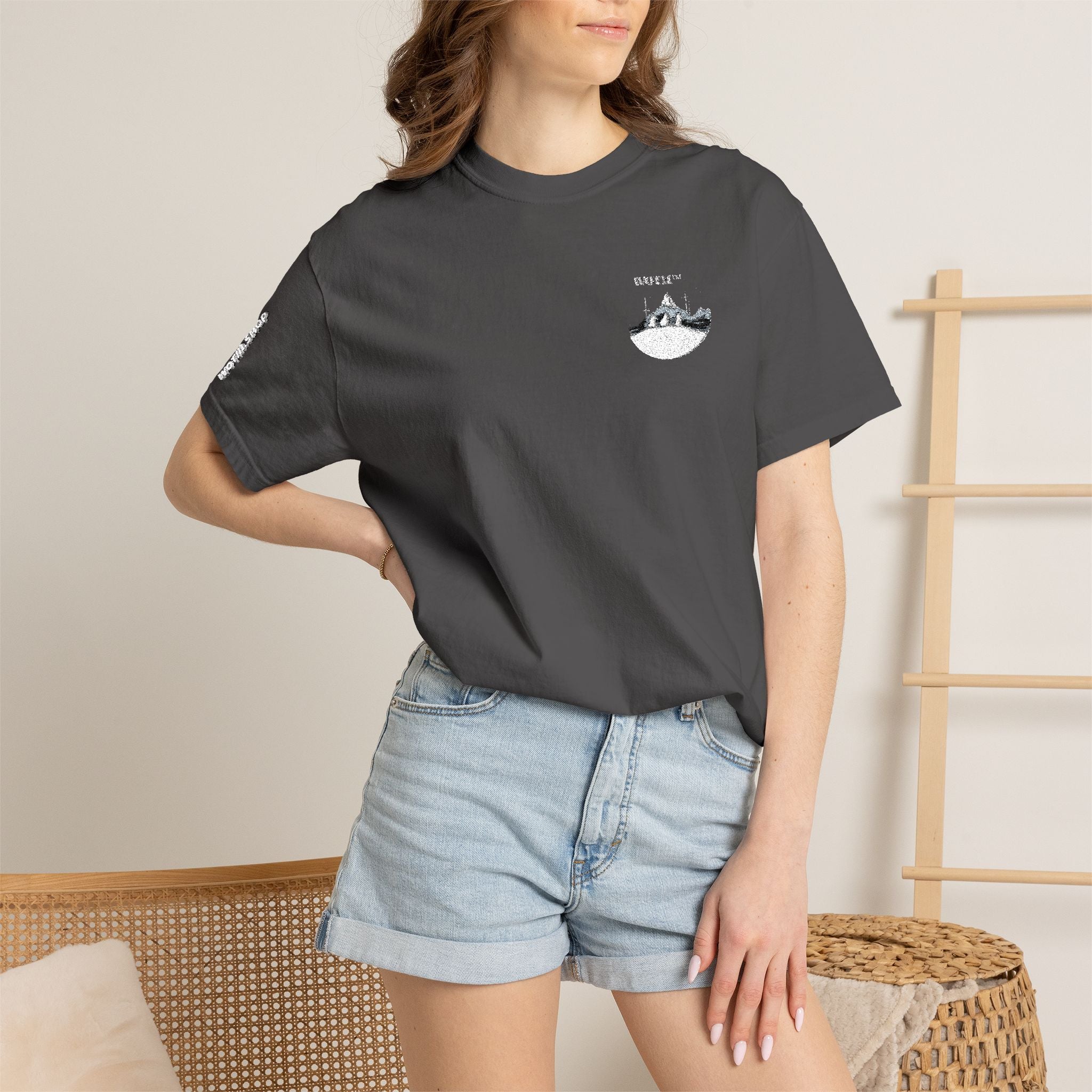 WOTM™ Shirt — Garment-Dyed Casual Tee