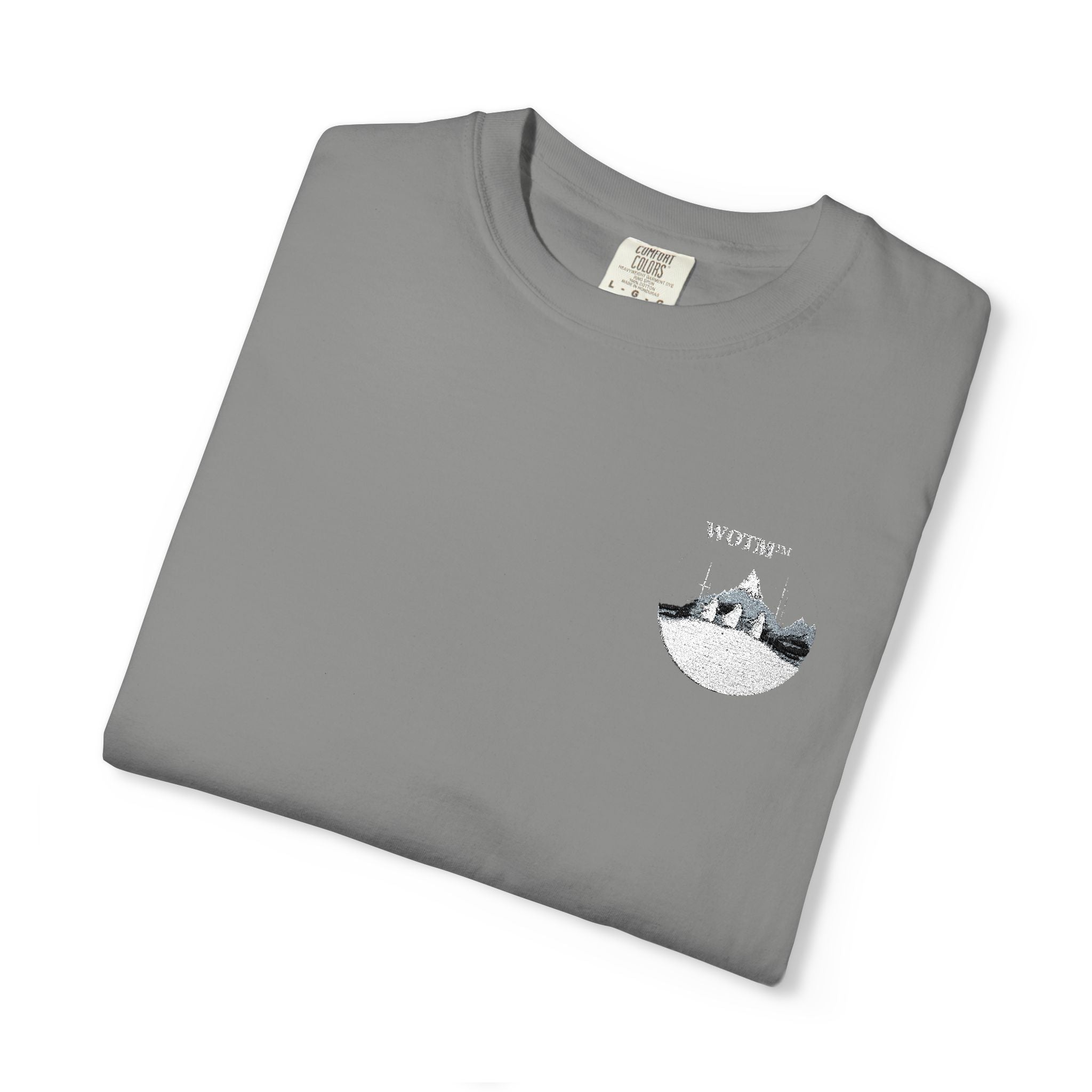WOTM™ Shirt — Garment-Dyed Casual Tee