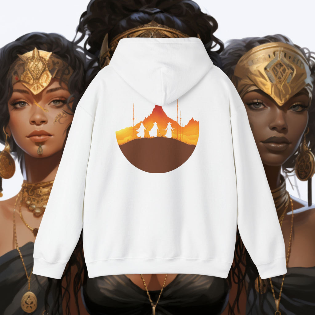 Witches of the Mountain Fire in the Mountains Hoodie — WOTM™ Witch/Sorcerer Hood