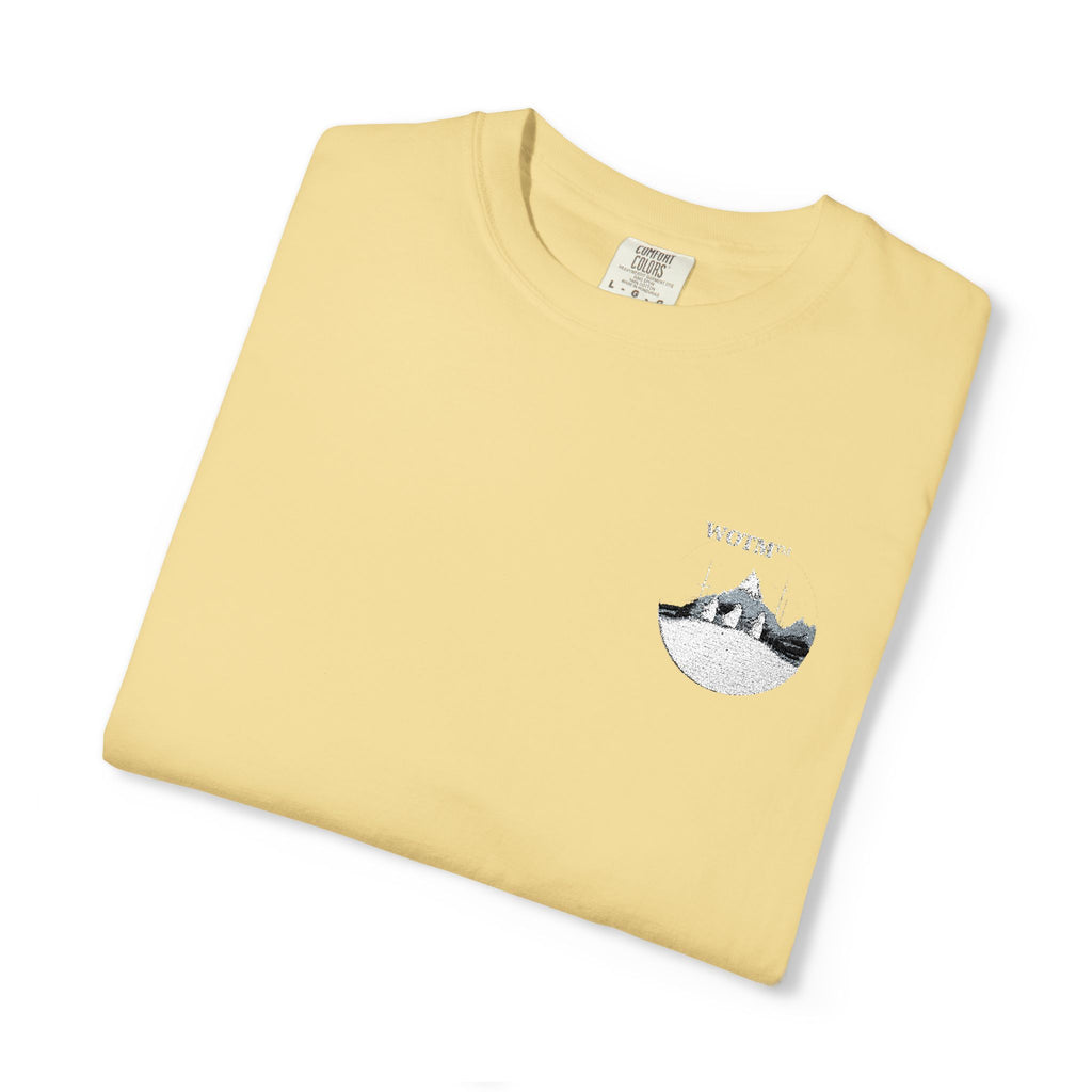 WOTM™ Shirt — Garment-Dyed Casual Tee