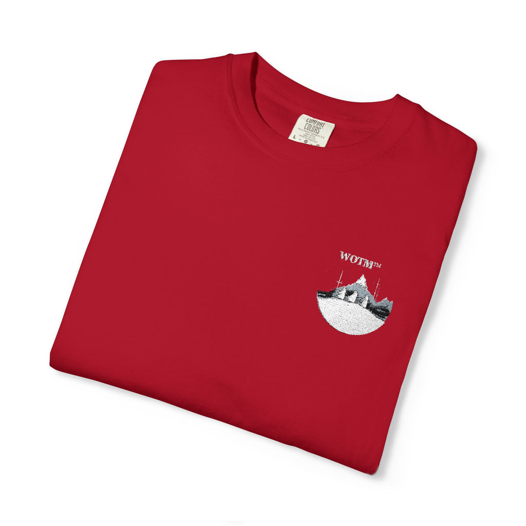 WOTM™ Shirt — Garment-Dyed Casual Tee