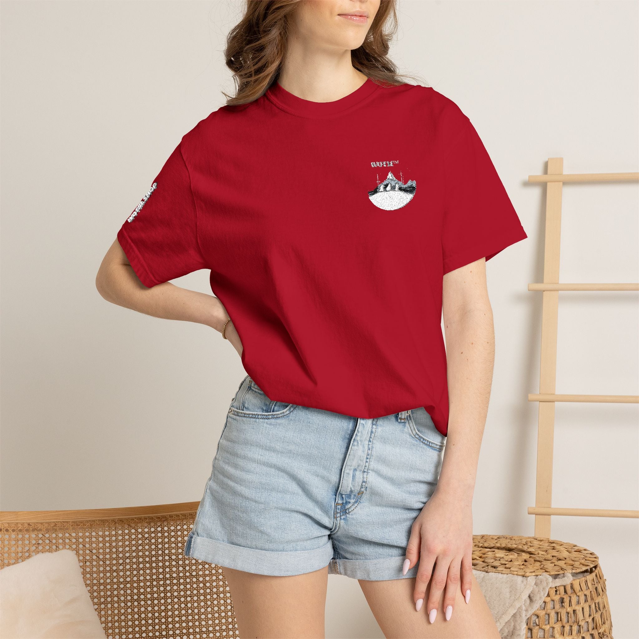 WOTM™ Shirt — Garment-Dyed Casual Tee