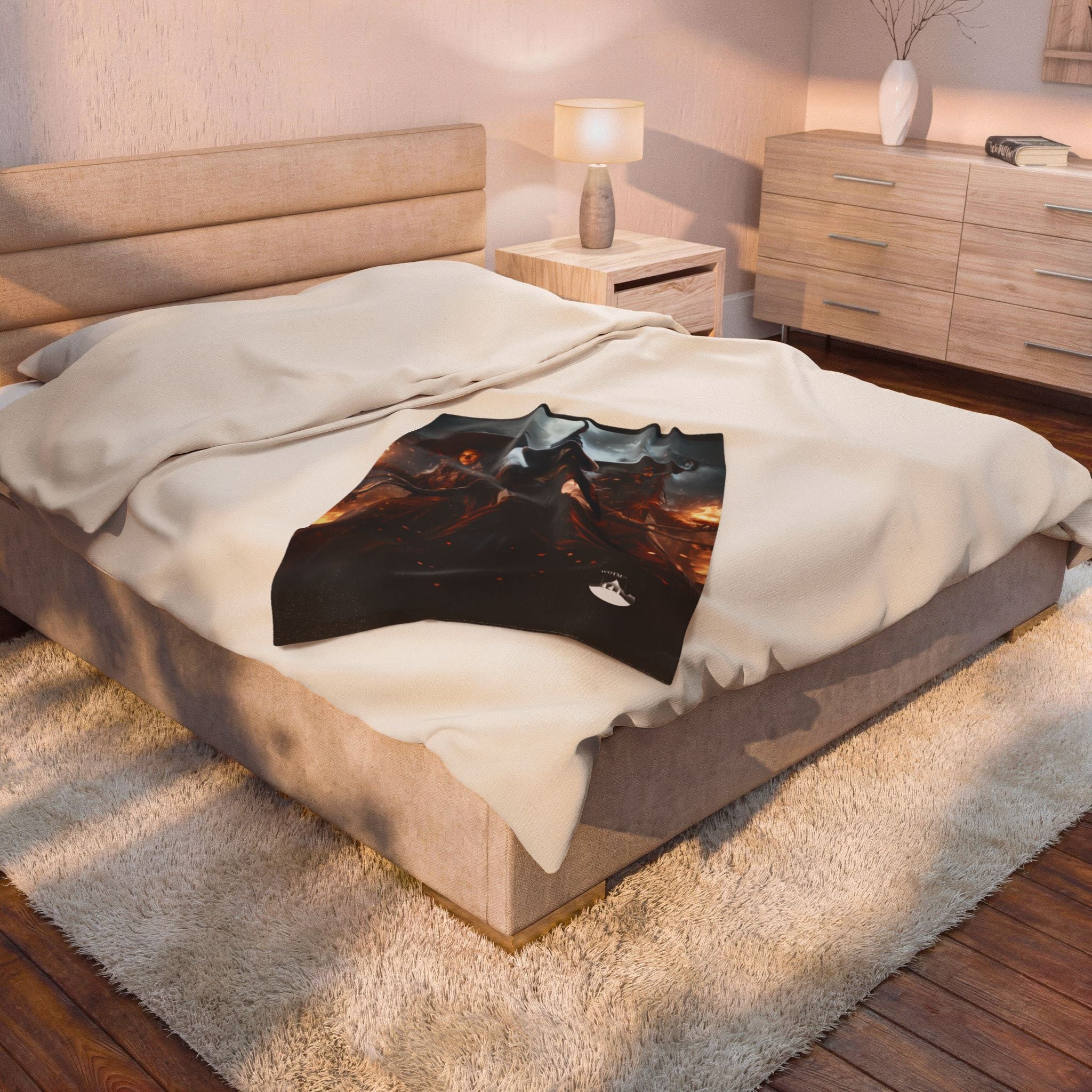 Witches of the Mountain™ Velveteen Plush Blanket