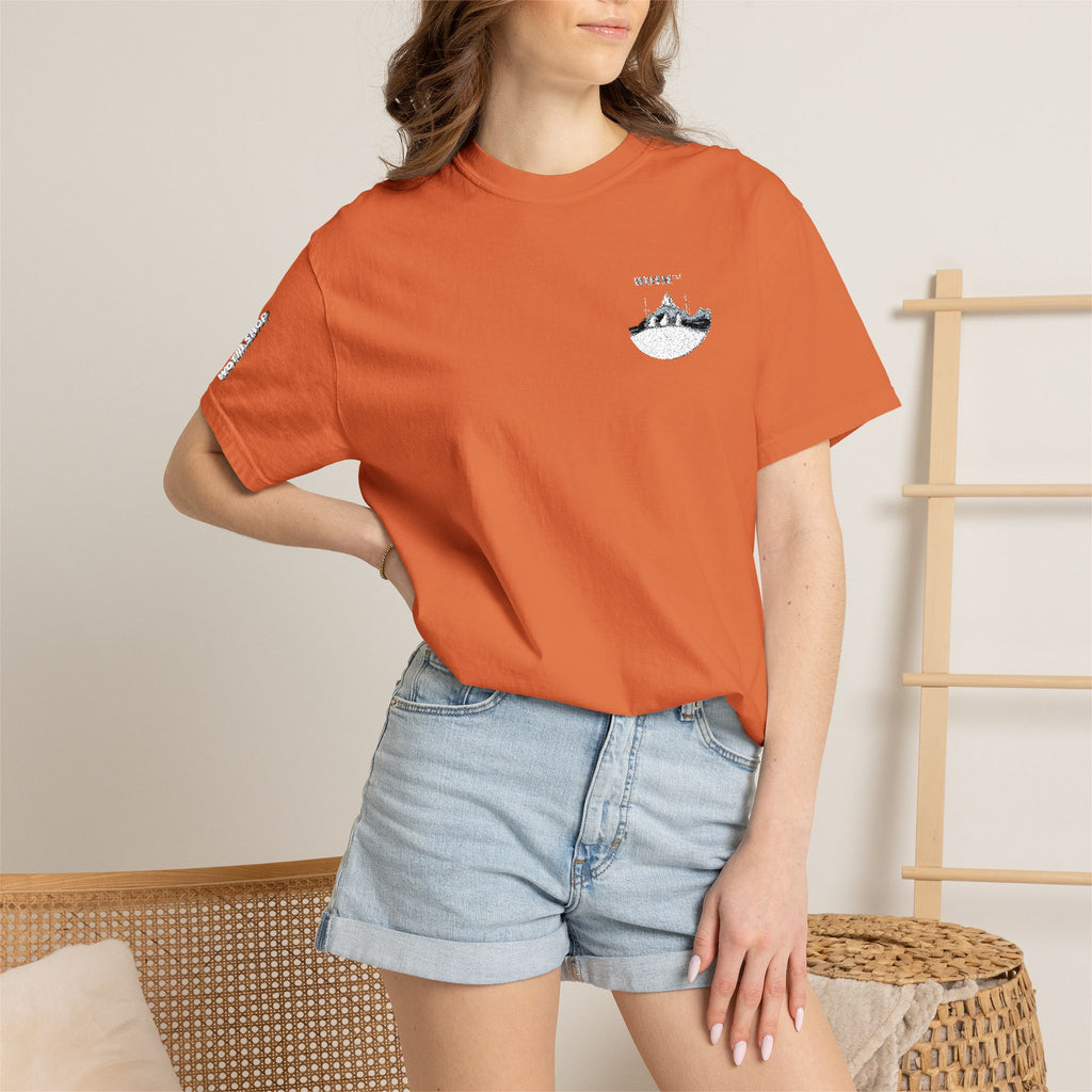 WOTM™ Shirt — Garment-Dyed Casual Tee
