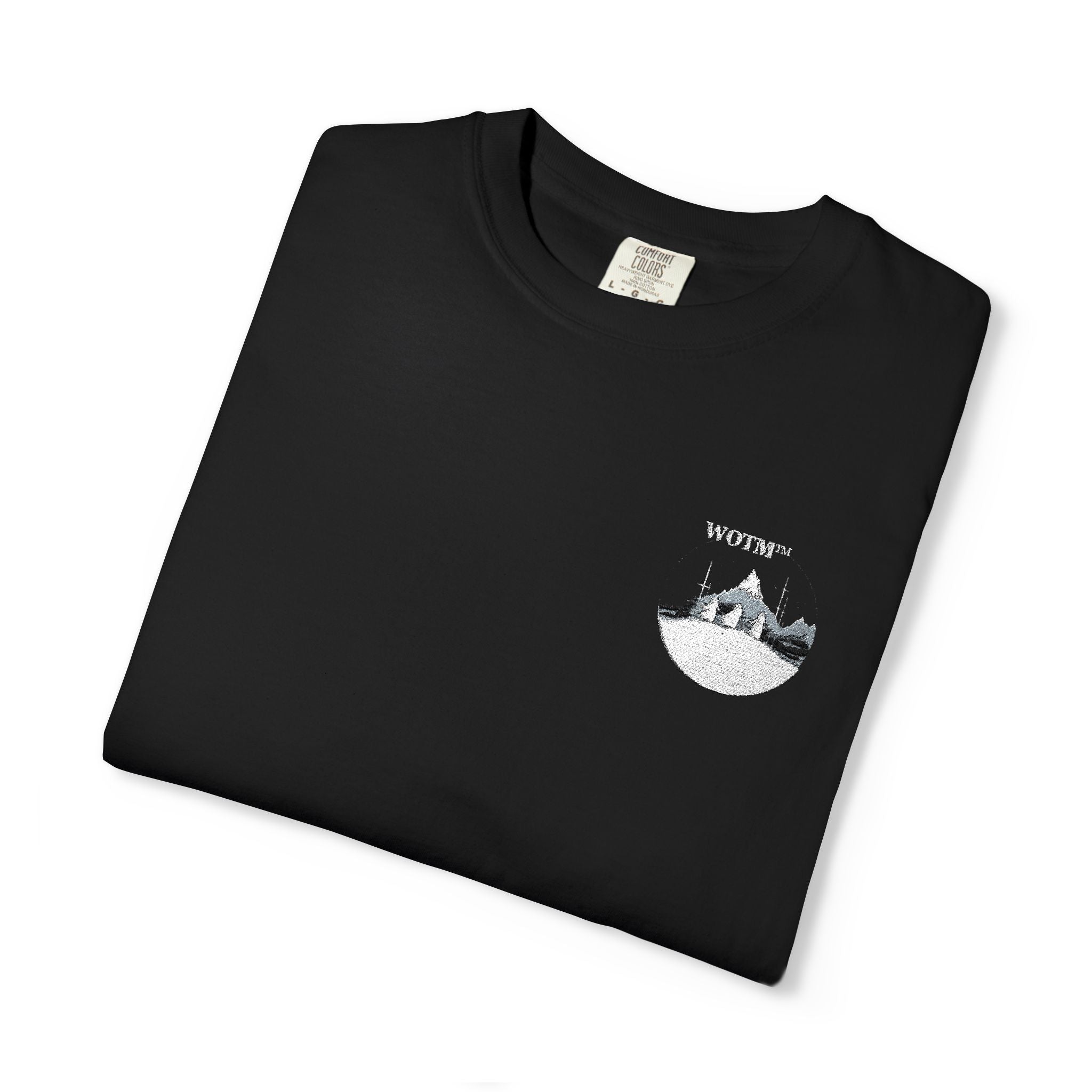 WOTM™ Shirt — Garment-Dyed Casual Tee