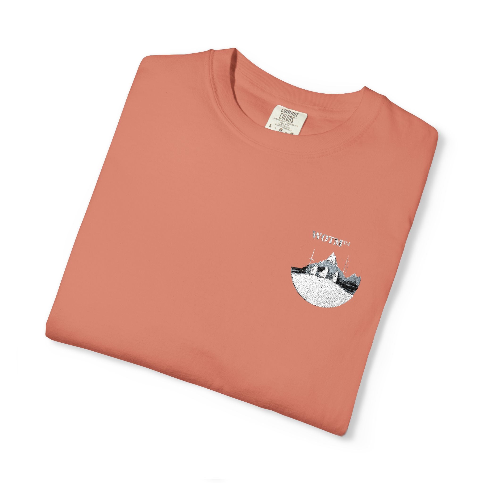 WOTM™ Shirt — Garment-Dyed Casual Tee