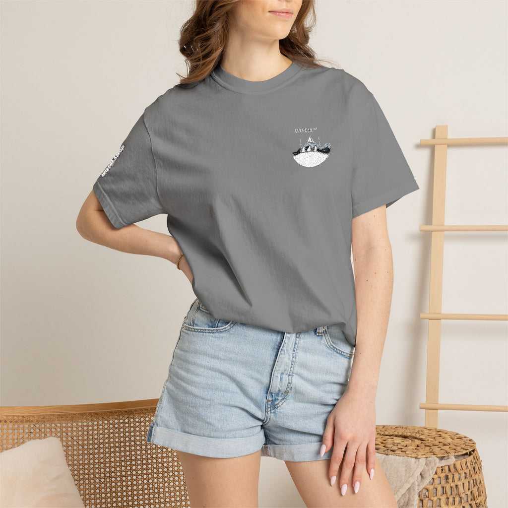 WOTM™ Shirt — Garment-Dyed Casual Tee