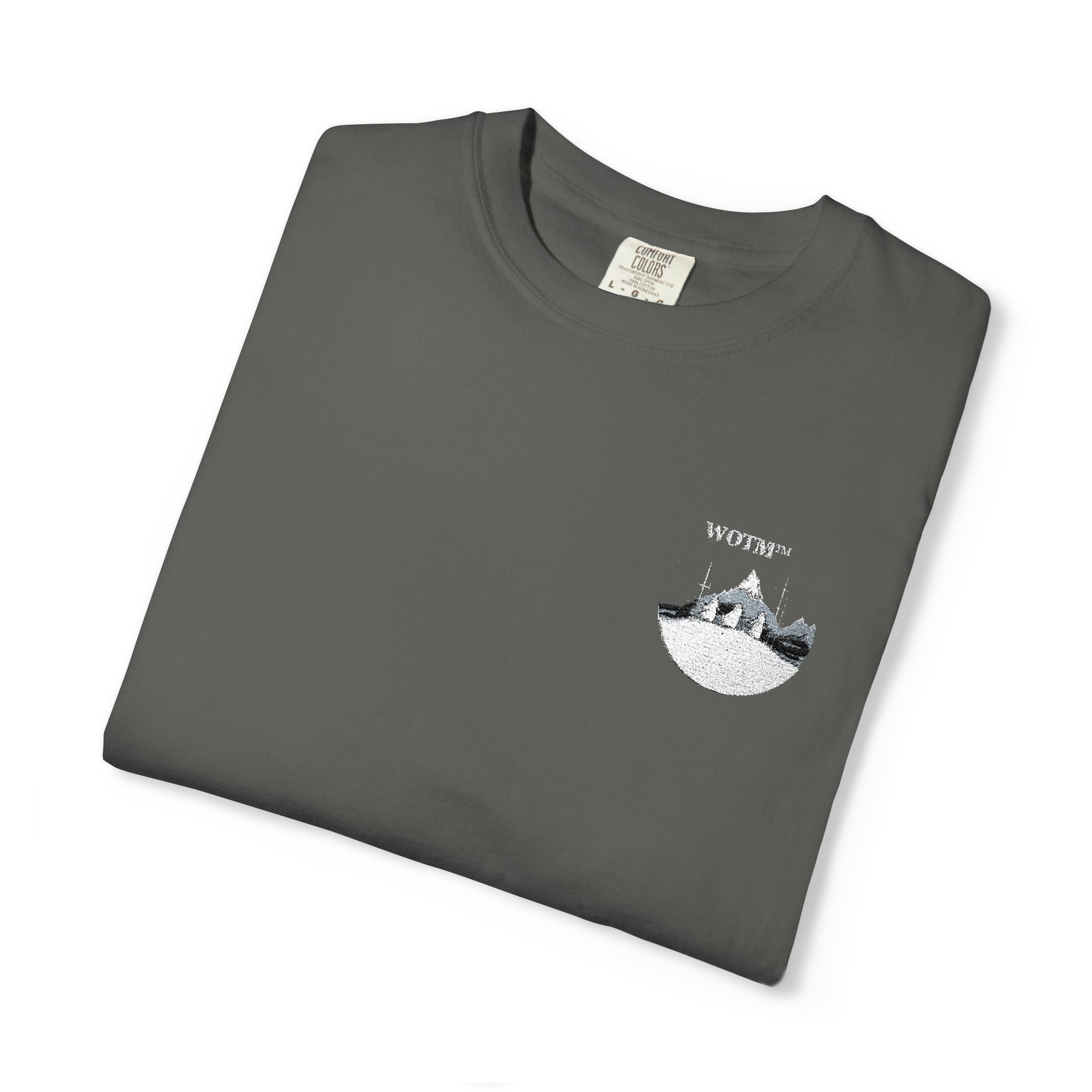 WOTM™ Shirt — Garment-Dyed Casual Tee