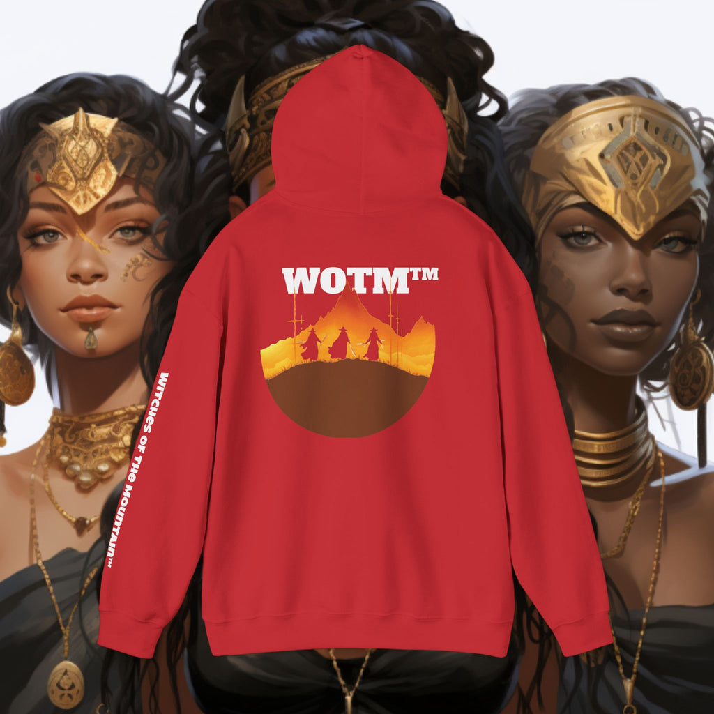 Witches of the Mountain Fire in the Mountains Hoodie — WOTM™ Witch/Sorcerer Hood