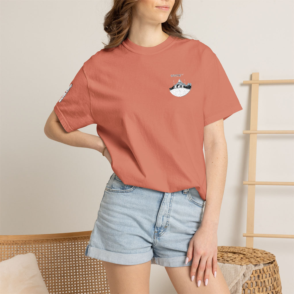 WOTM™ Shirt — Garment-Dyed Casual Tee