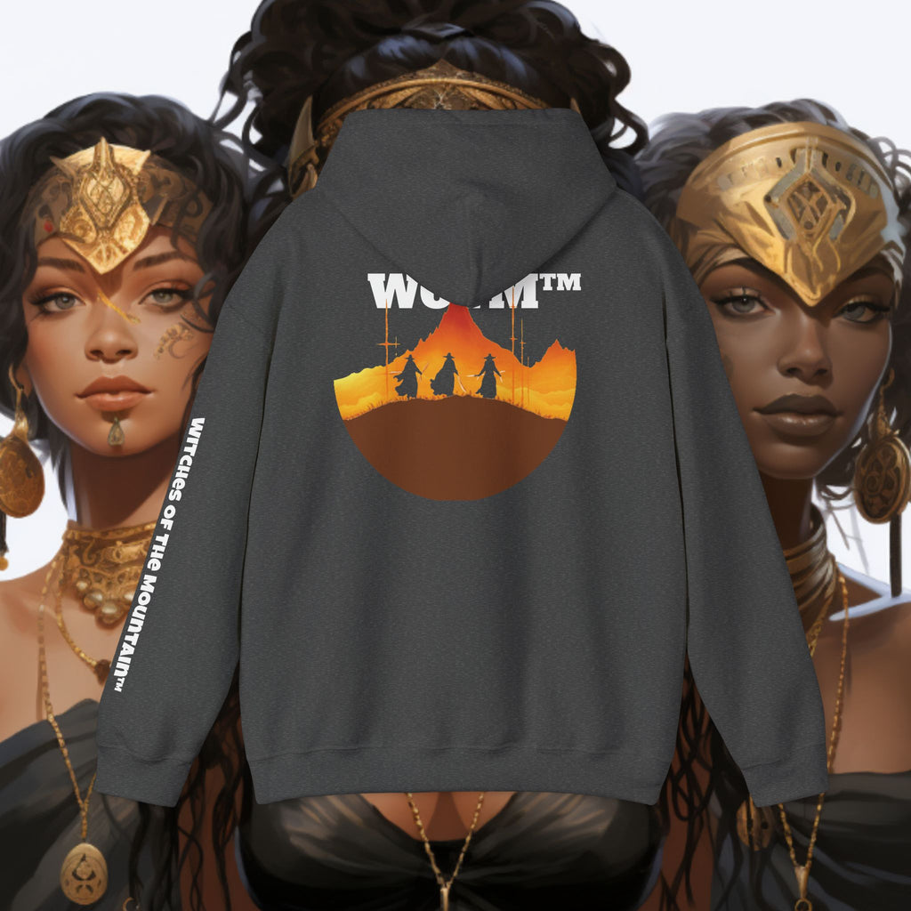 Witches of the Mountain Fire in the Mountains Hoodie — WOTM™ Witch/Sorcerer Hood