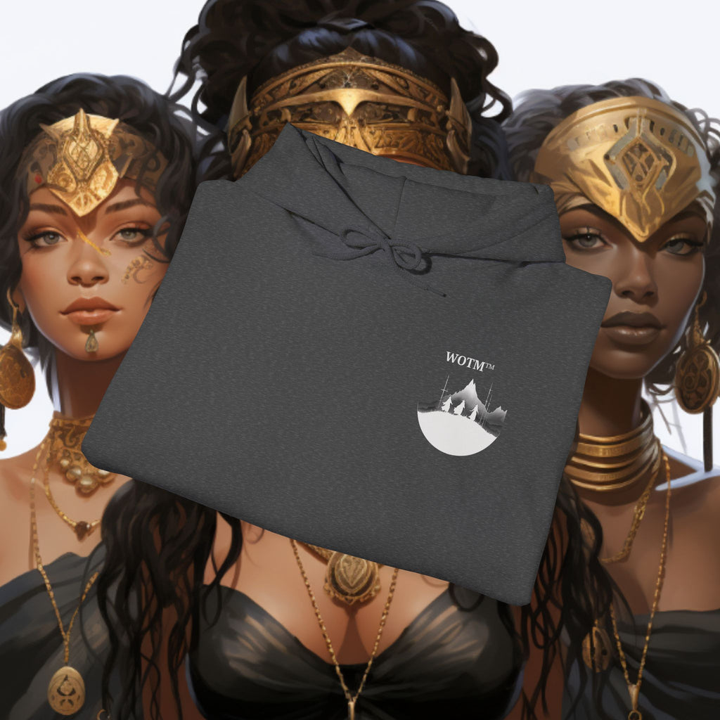 Witches of the Mountain Fire in the Mountains Hoodie — WOTM™ Witch/Sorcerer Hood