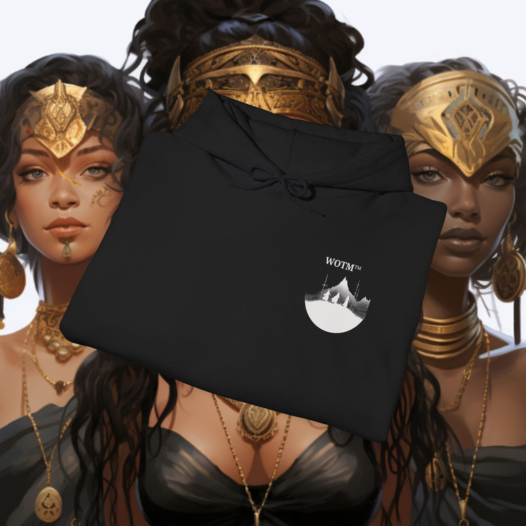 Witches of the Mountain Fire in the Mountains Hoodie — WOTM™ Witch/Sorcerer Hood