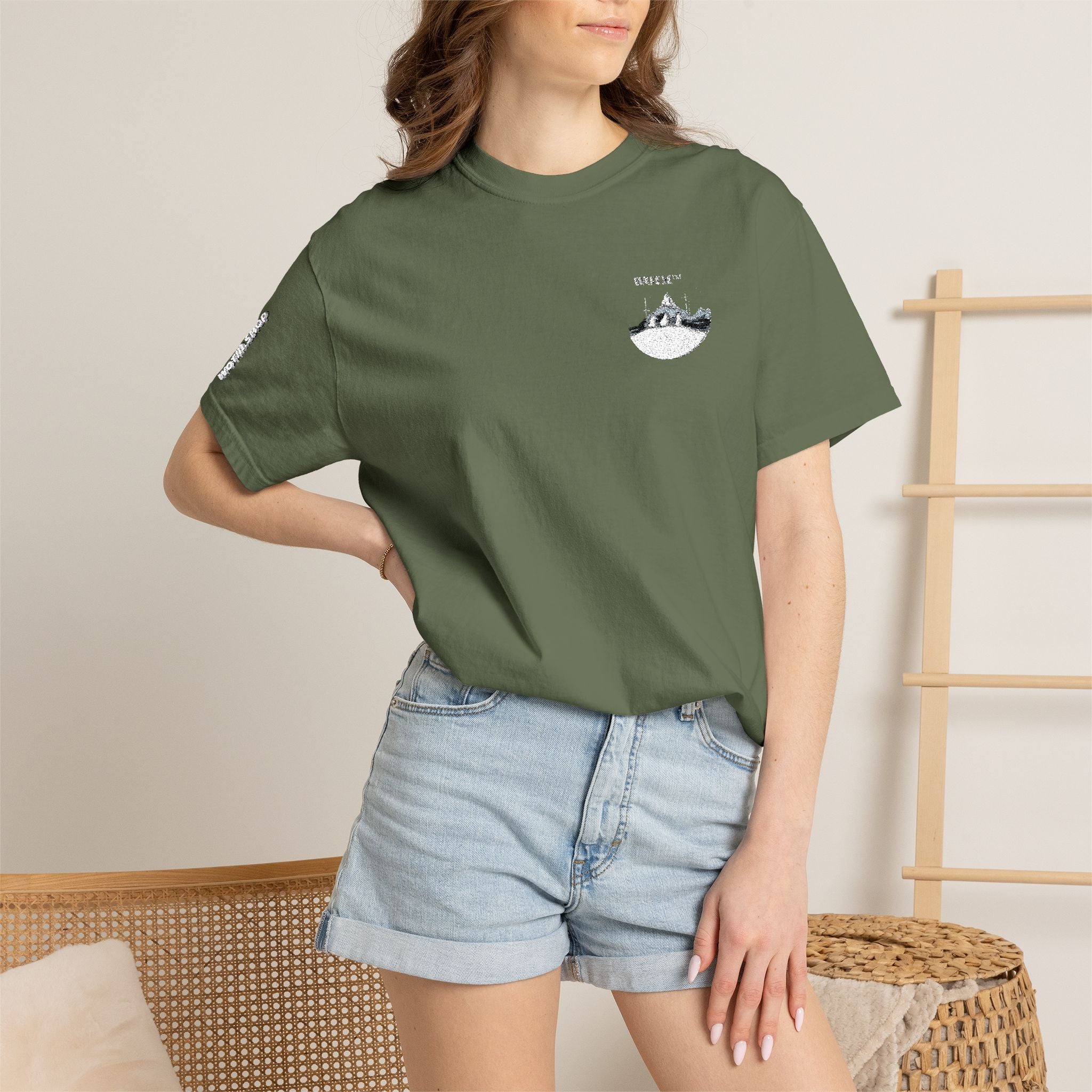 WOTM™ Shirt — Garment-Dyed Casual Tee